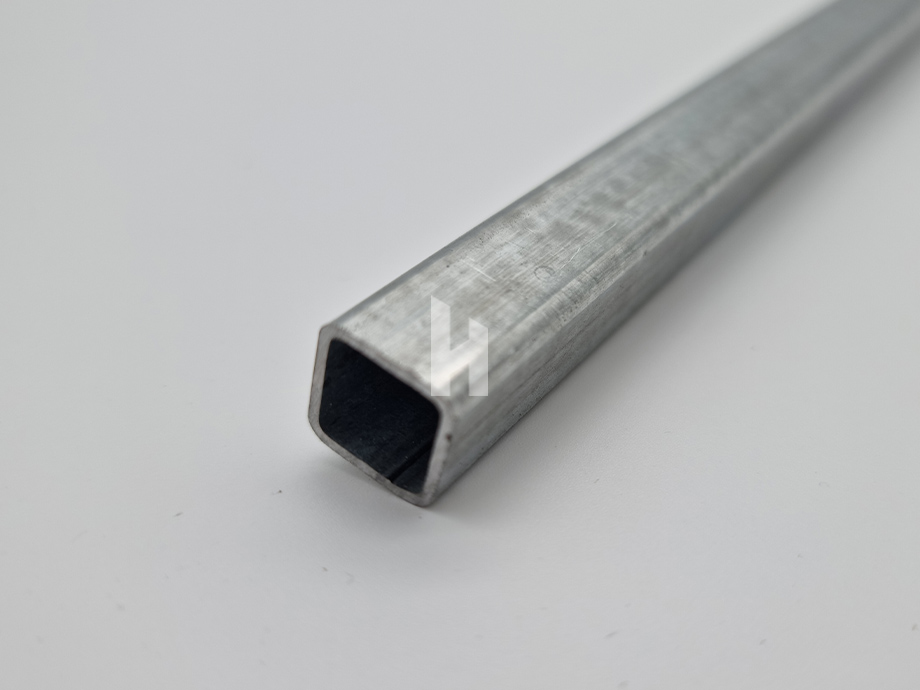 Wendestange 12 x 2mm 4-Kant in Alu