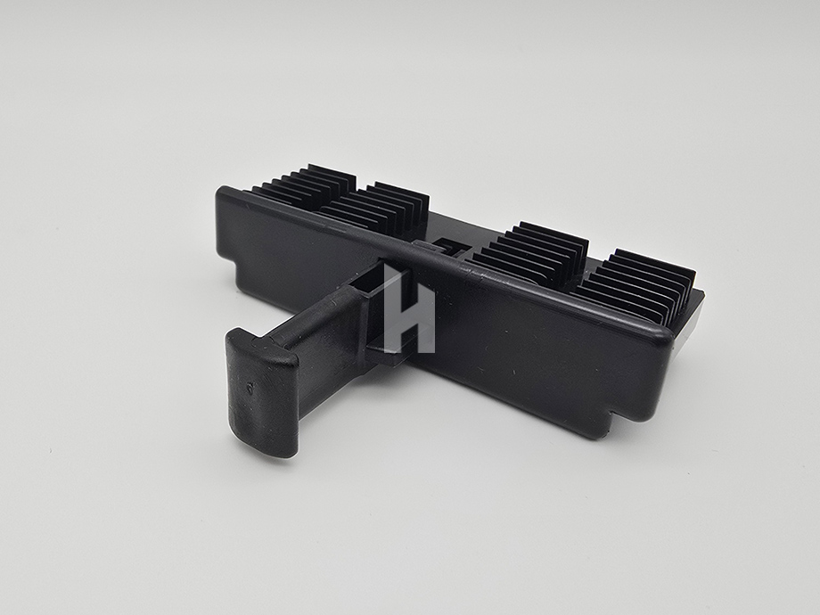Warema Endkappe 80mm Endleiste in schwarz