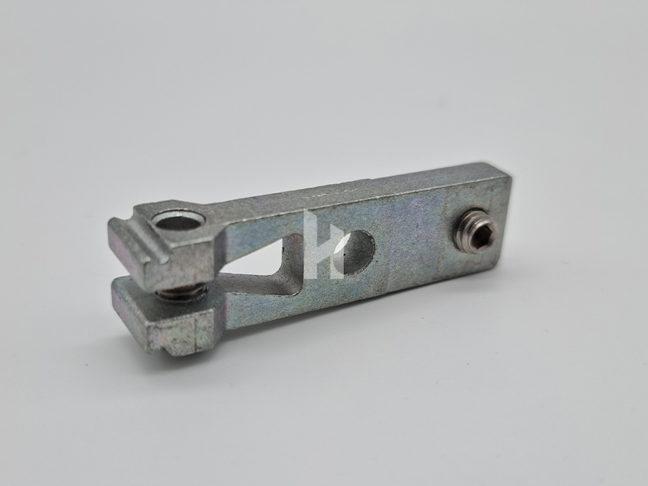 Haltelaschen kpl. (lang) 53mm, Metall Hüppe