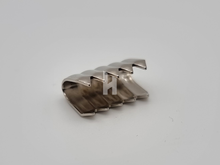 Schnur und Kordelklammer B 12mm x H 8mm