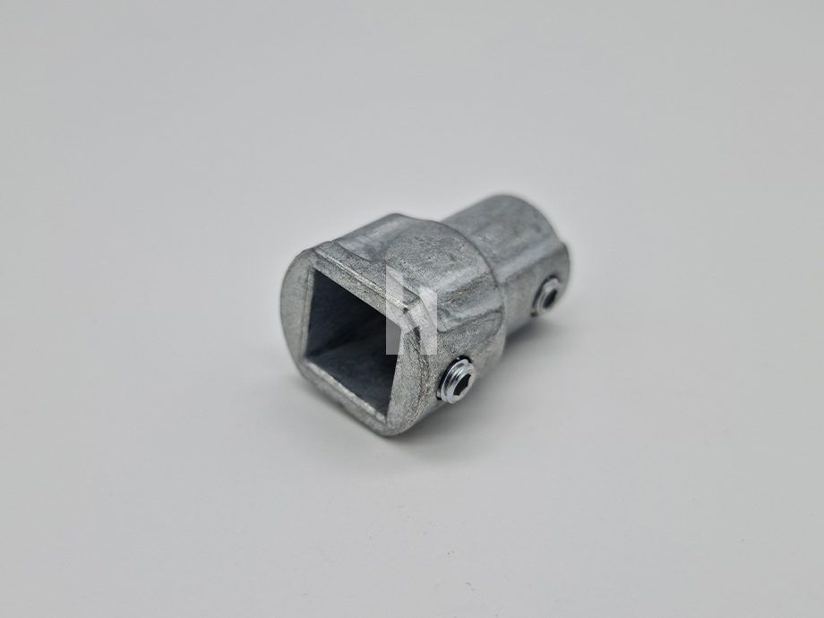 Somfy Motoradapter für Baureihe 4, innen Sternverzahnung auf 12mm 4-Kant