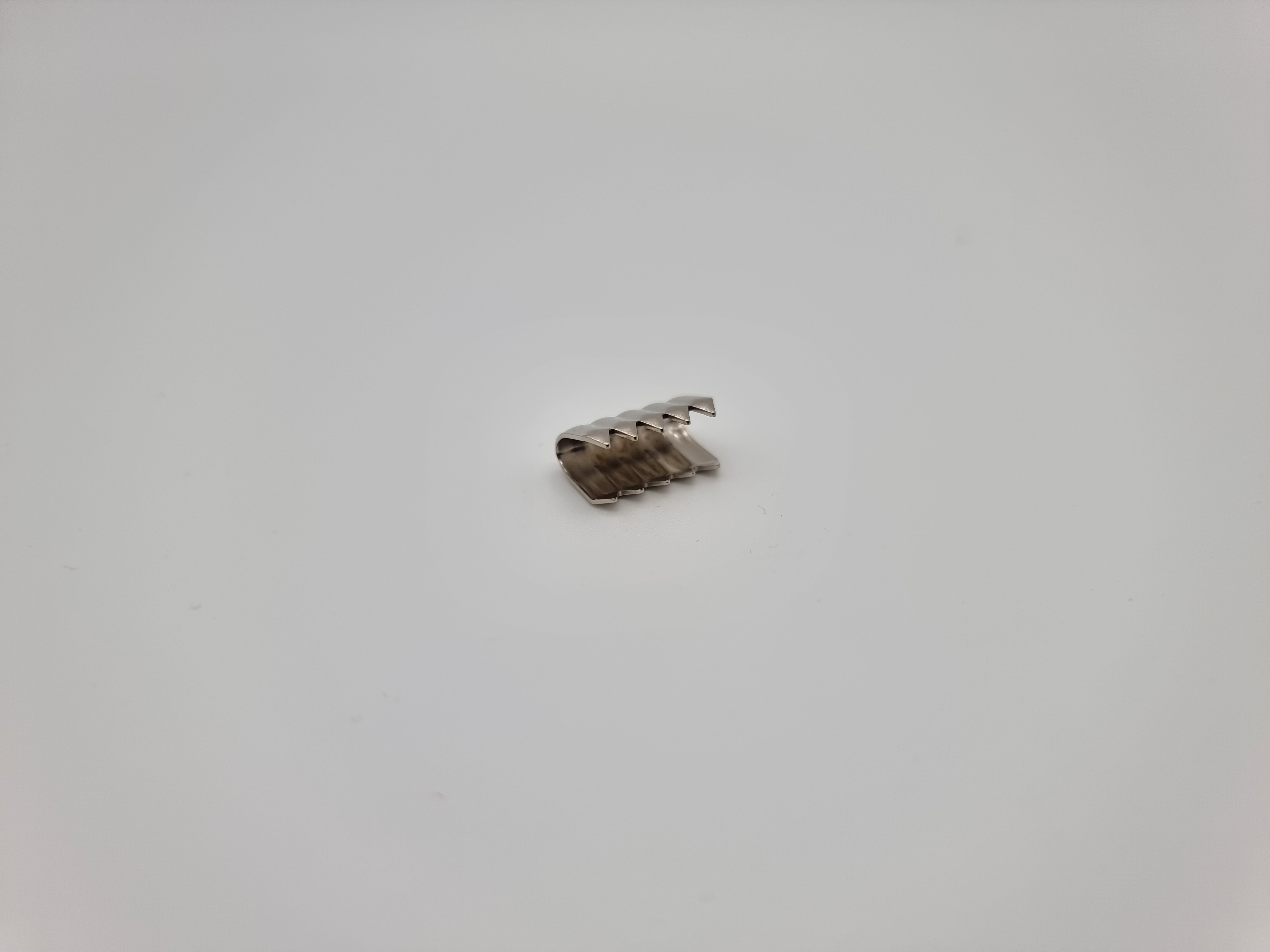 Schnur und Kordelklammer B 12mm x H 8mm